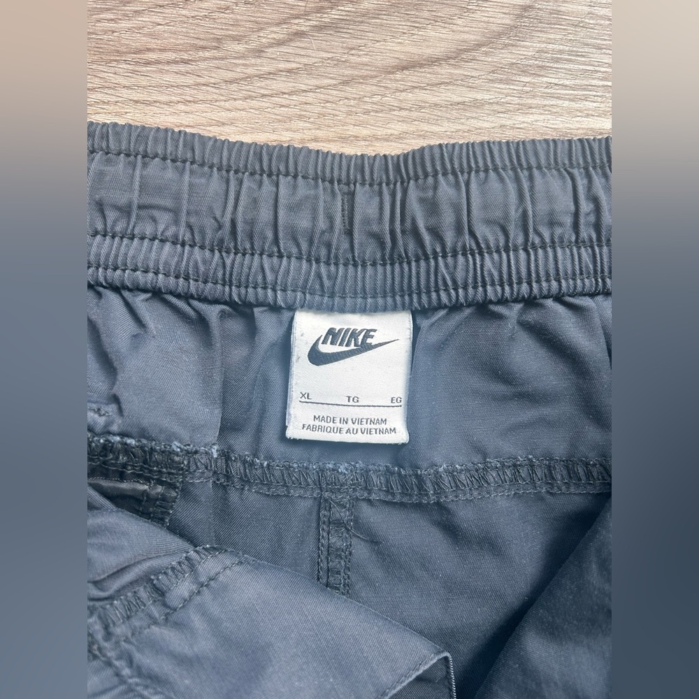 Nike Men's Navy Blue Cargo Pants - Picture 3 of 7